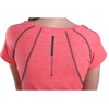 Camiseta deportiva de secado rápido para mujer
