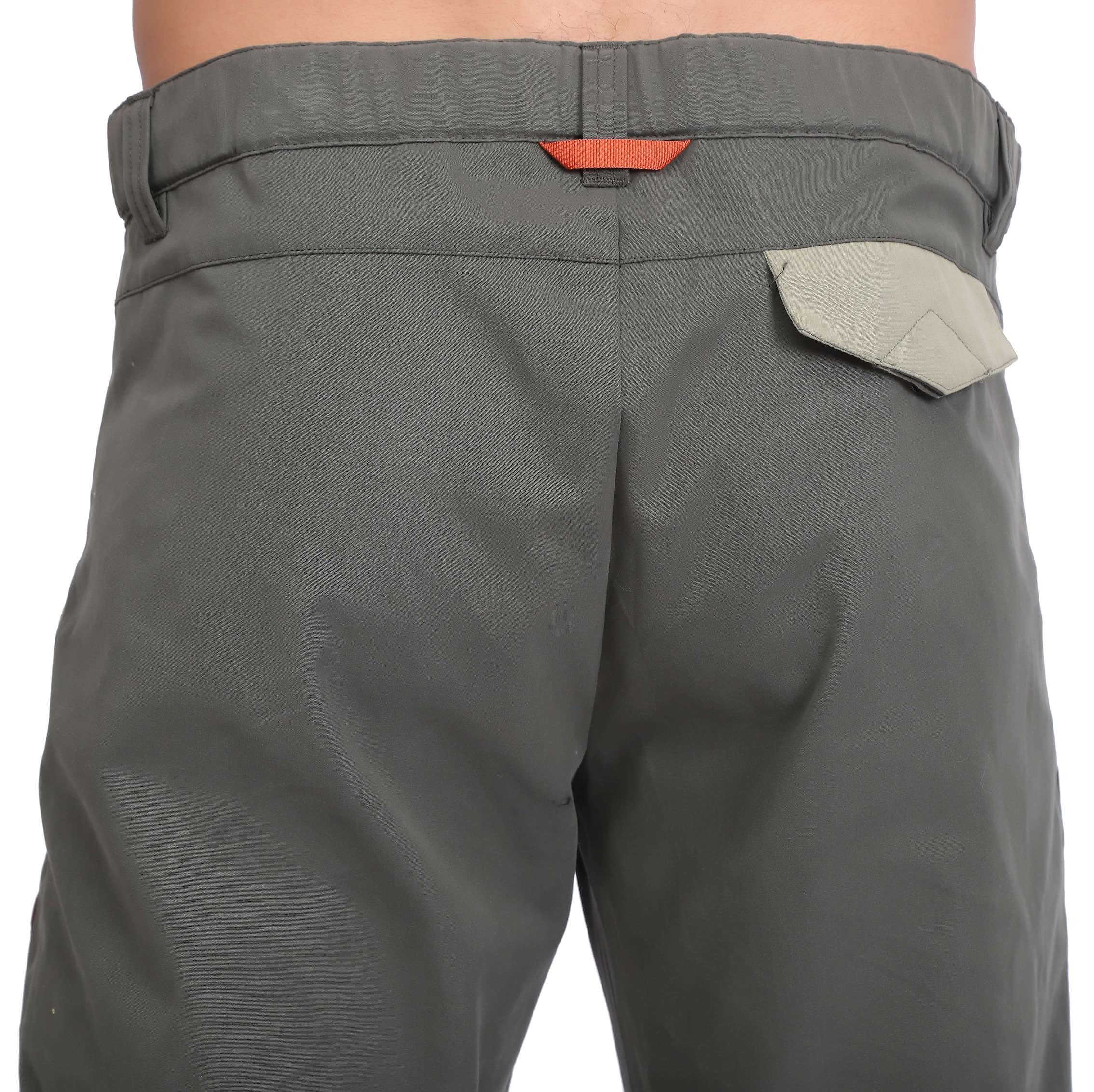 Pantalones cargo de montaña impermeables de secado rápido para hombres al aire libre