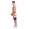 Bañador para hombre hasta la rodilla Boardshort Active Flex Heavy Stripes Printed