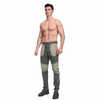 Pantalones de carga de montaña de senderismo impermeable para hombres con secado al aire libre