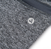 Compresión atlética femenina con calzoncillos de bolsillo de cremallera