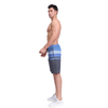 Pigmento para hombres Pigmento estampado de natación pantalones cortos de tablero impermeable