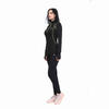 Sports Sport Slim Fit 1/2 Zip Faning Lining Experroente Termal Termal